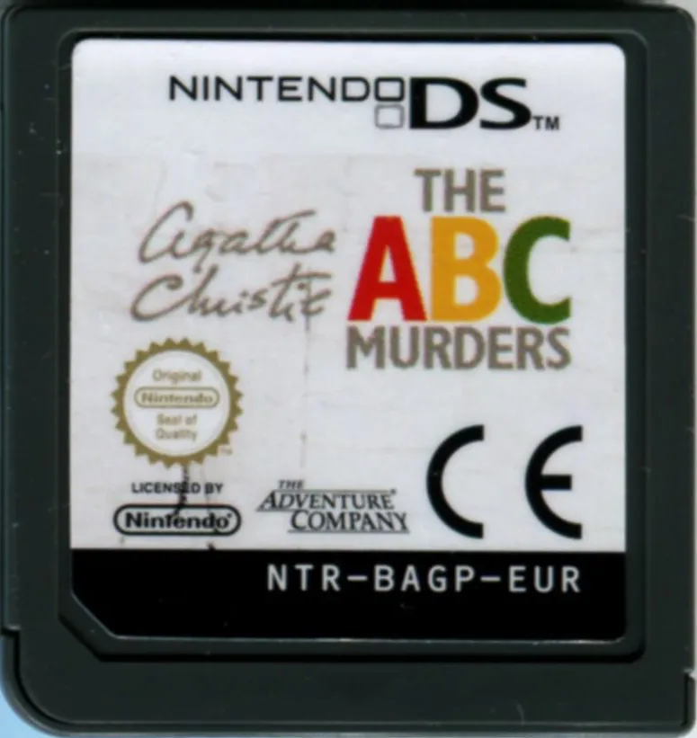 Agatha Christie: The ABC Murders cart