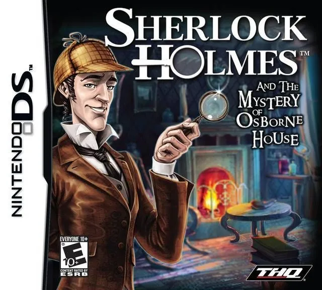 Sherlock Holmes and the Mystery of Osborne House box art