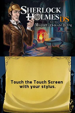 Sherlock Holmes and the Mystery of Osborne House screenshot