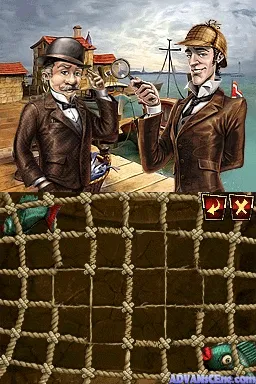 Backdrop artwork for Sherlock Holmes and the Mystery of Osborne House