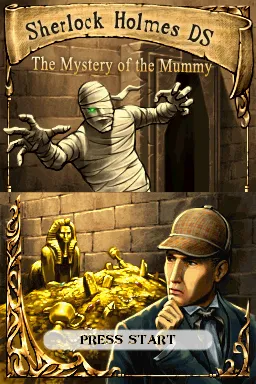 Sherlock Holmes: The Mystery of the Mummy screenshot