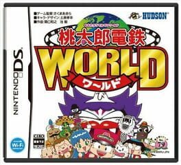Momotarou Dentetsu - World cover