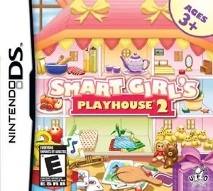 Smart Girl's Playhouse 2 box art