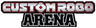Custom Robo Arena logo