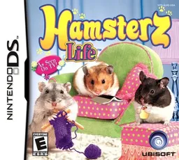 Hamsterz Life cover art for Nintendo DS