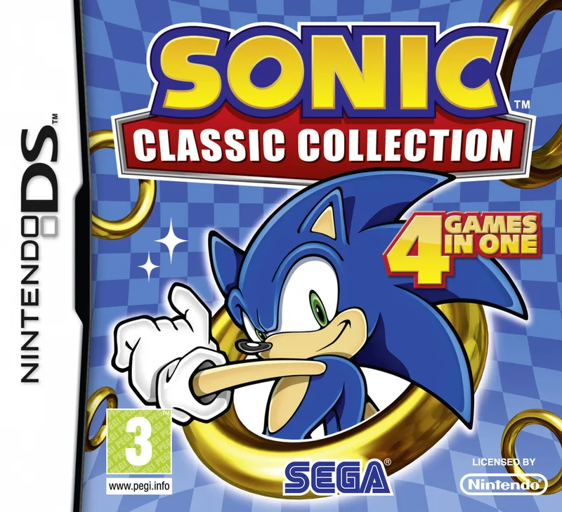 Sonic Classic Collection box art
