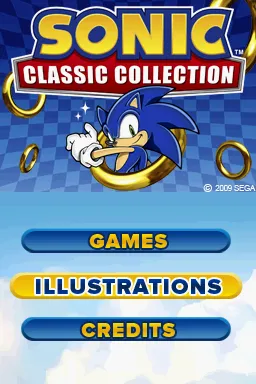 Sonic Classic Collection screenshot