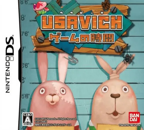 Usavich: Game no Jikan box art