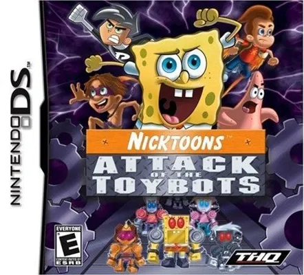Nicktoons: Attack of the Toybots box art