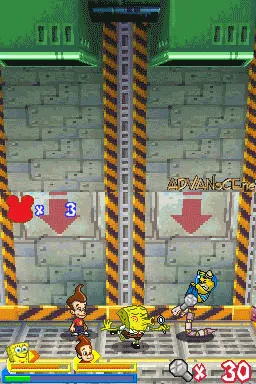 Nicktoons: Attack of the Toybots screenshot