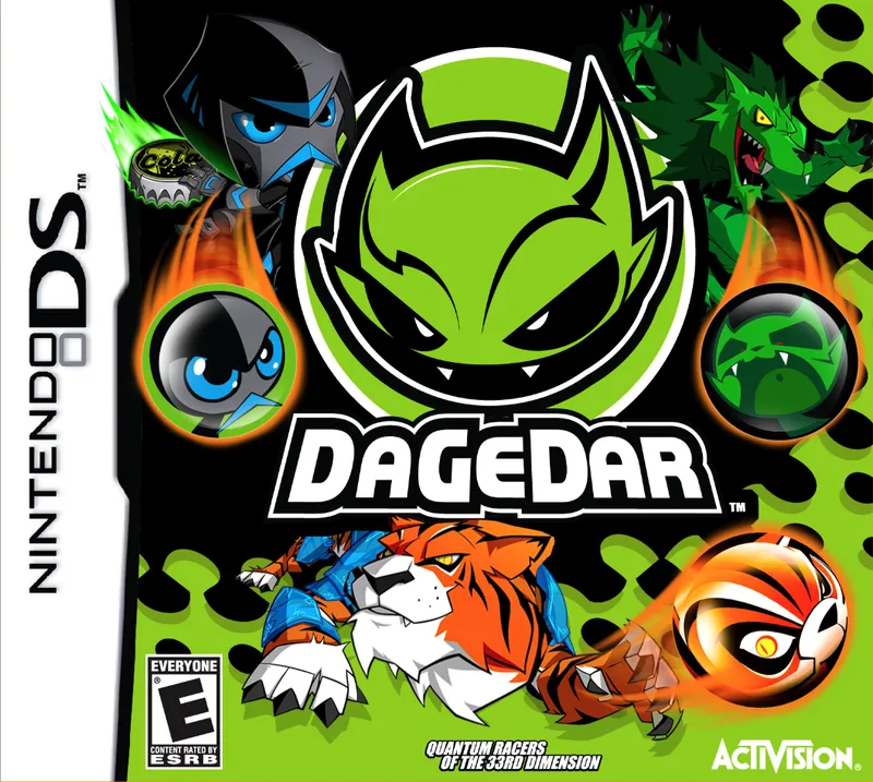 DaGeDar box art