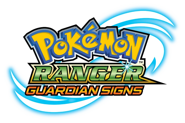 Pokémon Ranger Guardian Signs logo