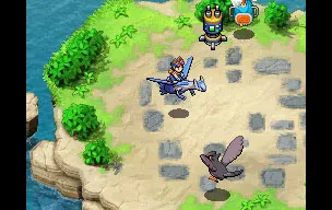 Pokémon Ranger Guardian Signs screenshot