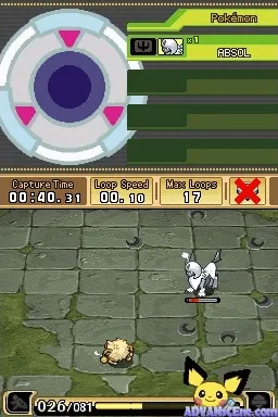 Pokémon Ranger Guardian Signs screenshot