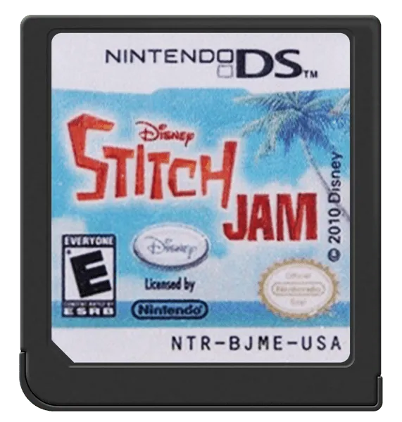 Disney: Stitch Jam cart