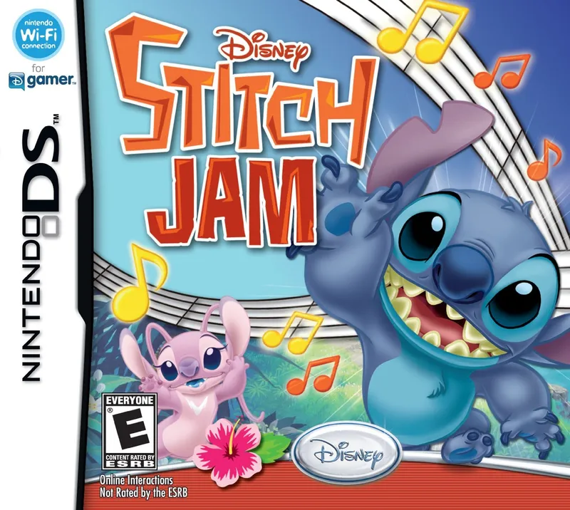 Disney: Stitch Jam box art