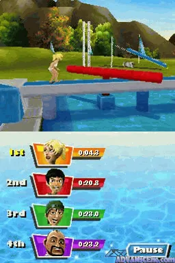Backdrop artwork for Wipeout: The Game