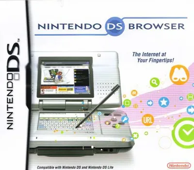 Nintendo DS Browser box art