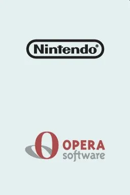 Nintendo DS Browser screenshot