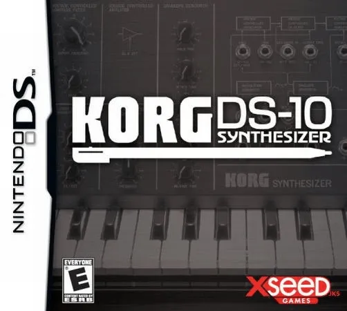 Korg DS-10+ Synthesizer Limited Edition box art