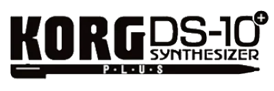 Korg DS-10+ Synthesizer Limited Edition logo