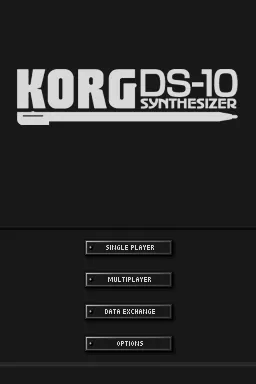 Korg DS-10+ Synthesizer Limited Edition screenshot
