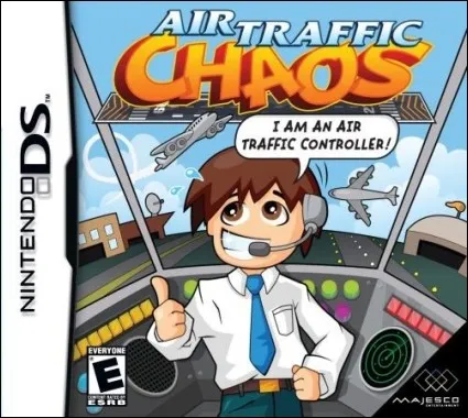 Air Traffic Chaos box art
