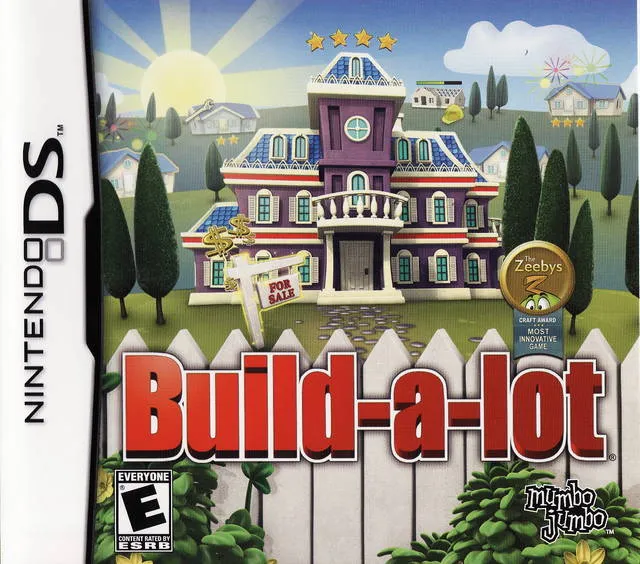Build-a-lot box art