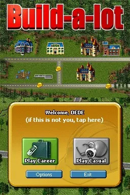 Build-a-lot screenshot