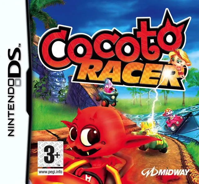 Cocoto Kart Racer box art