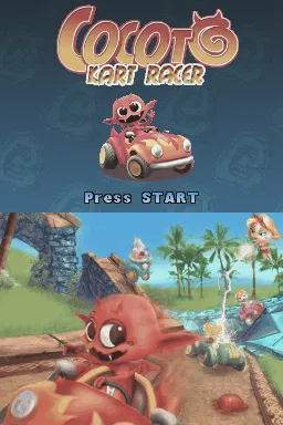Cocoto Kart Racer screenshot
