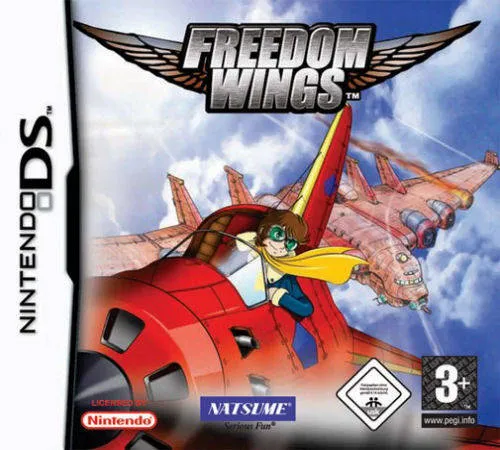Freedom Wings cover art for Nintendo DS