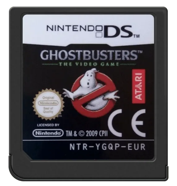 GhostBusters: The Video Game cart
