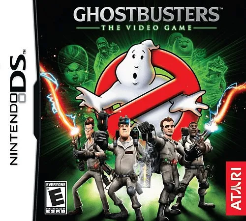 GhostBusters: The Video Game box art