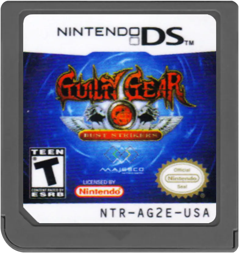 Guilty Gear: Dust Strikers cart