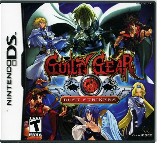 Guilty Gear: Dust Strikers box art
