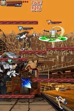 Guilty Gear: Dust Strikers screenshot