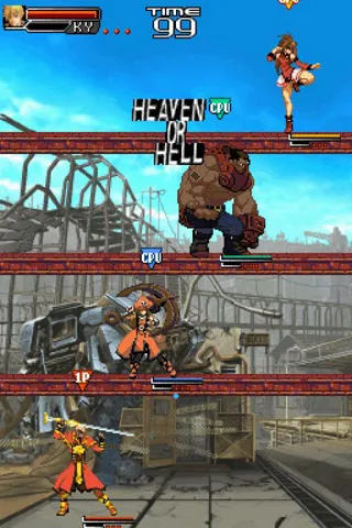Guilty Gear: Dust Strikers screenshot