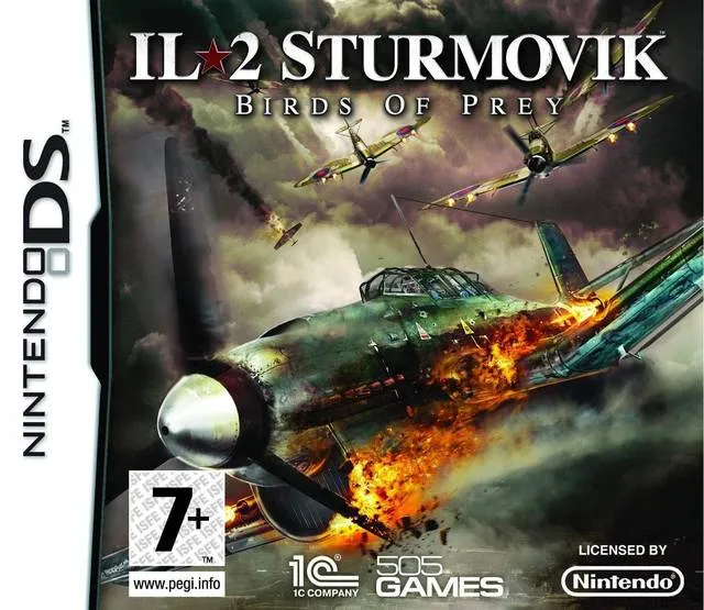 IL-2 Sturmovik: Birds of Prey box art