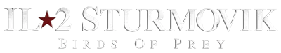 IL-2 Sturmovik: Birds of Prey logo