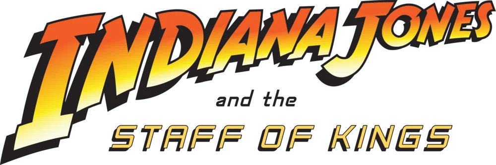 Indiana Jones and the Staff of Kings logo