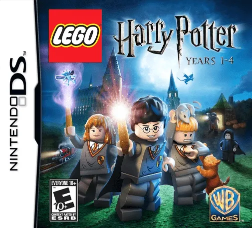 LEGO Harry Potter: Years 1-4 box art