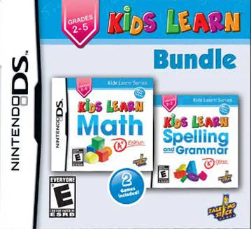 Backdrop artwork for Kids Learn: Math and Spelling Bundle