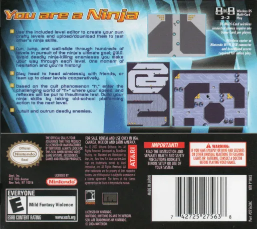 N+ box back