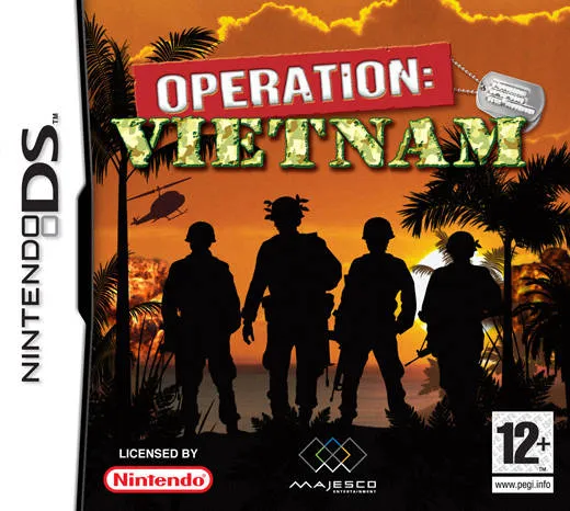 Operation: Vietnam box art