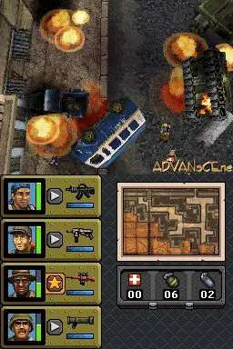 Backdrop artwork for Operation: Vietnam