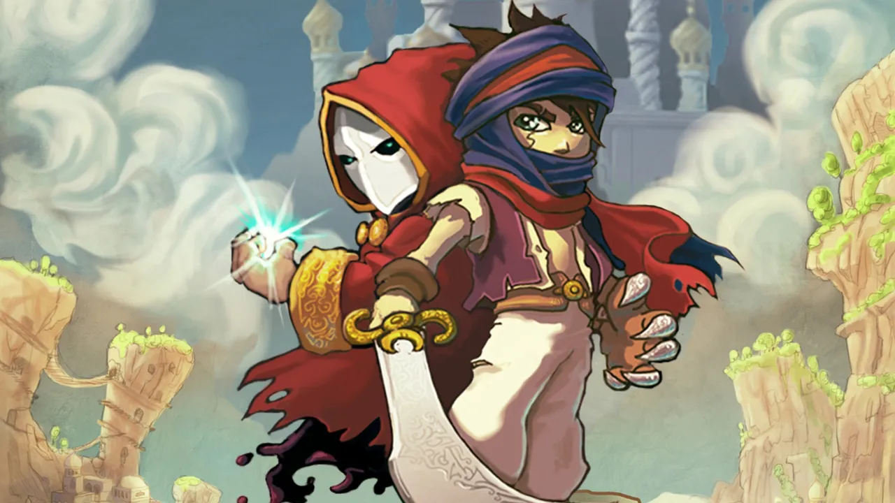 Backdrop artwork for Prince of Persia: The Fallen King