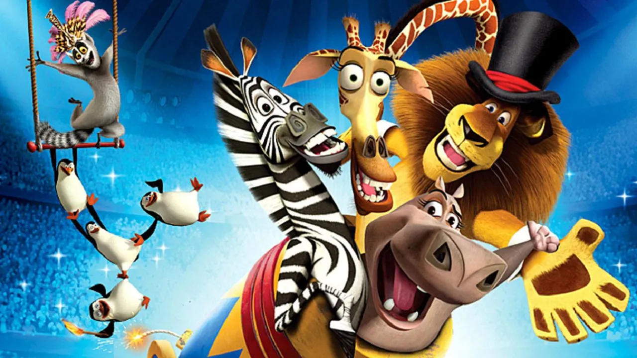 Backdrop artwork for Combo Pack: Madagascar 3: Europe's Most Wanted + The Croods: Prehistoric Party!