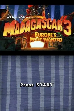 Combo Pack: Madagascar 3: Europe's Most Wanted + The Croods: Prehistoric Party! screenshot
