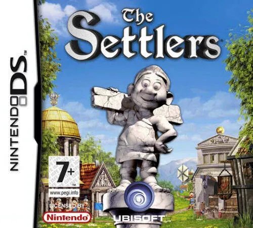 The Settlers box art